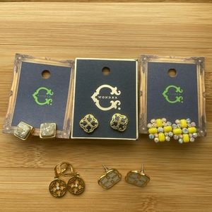 C. Wonder earring (set of 5)